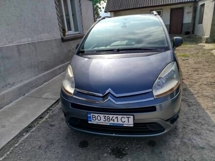 Сірий Сітроен С4, об'ємом двигуна 2 л та пробігом 250 тис. км за 6000 $, фото 1 на Automoto.ua