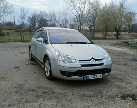 Серый Ситроен С4, объемом двигателя 1.6 л и пробегом 160 тыс. км за 5300 $, фото 1 на Automoto.ua