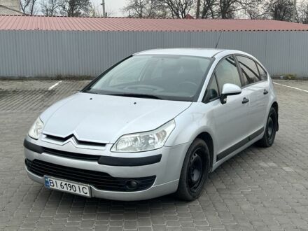 Сірий Сітроен С4, об'ємом двигуна 1.6 л та пробігом 300 тис. км за 3999 $, фото 1 на Automoto.ua