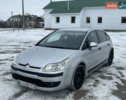 Сірий Сітроен С4, об'ємом двигуна 1.6 л та пробігом 310 тис. км за 3500 $, фото 1 на Automoto.ua