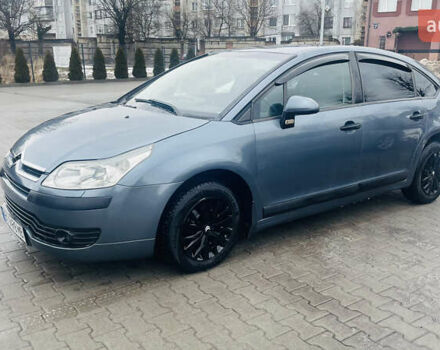 Серый Ситроен С4, объемом двигателя 1.6 л и пробегом 230 тыс. км за 5000 $, фото 1 на Automoto.ua