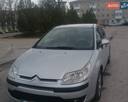 Серый Ситроен С4, объемом двигателя 1.4 л и пробегом 302 тыс. км за 4500 $, фото 1 на Automoto.ua