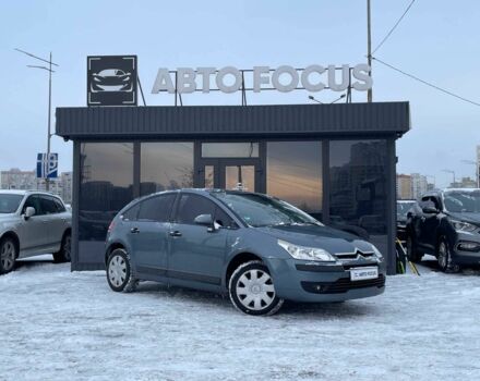 Сірий Сітроен С4, об'ємом двигуна 1.4 л та пробігом 239 тис. км за 4390 $, фото 1 на Automoto.ua