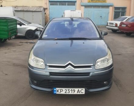 Сірий Сітроен С4, об'ємом двигуна 2 л та пробігом 277 тис. км за 2600 $, фото 1 на Automoto.ua