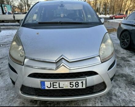 Серый Ситроен С4, объемом двигателя 1.6 л и пробегом 340 тыс. км за 931 $, фото 1 на Automoto.ua