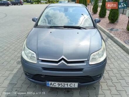 Ситроен С4 2007 в Луцке на Automoto.ua Серый Ситроен С4, объемом двигателя 1.56 л и пробегом 235 тыс. км за 4800 $, фото 1 на Automoto.ua
