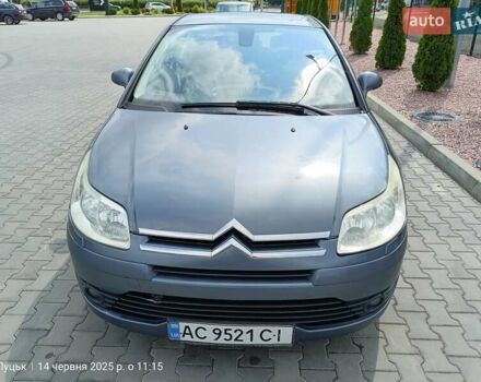 Сірий Сітроен С4, об'ємом двигуна 1.56 л та пробігом 235 тис. км за 4600 $, фото 1 на Automoto.ua