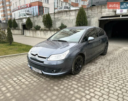 Серый Ситроен С4, объемом двигателя 1.59 л и пробегом 431 тыс. км за 2800 $, фото 1 на Automoto.ua