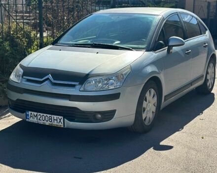 Сірий Сітроен С4, об'ємом двигуна 1.4 л та пробігом 380 тис. км за 3500 $, фото 1 на Automoto.ua