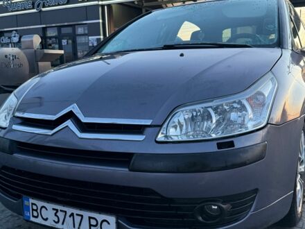 Сірий Сітроен С4, об'ємом двигуна 1.6 л та пробігом 202 тис. км за 4000 $, фото 1 на Automoto.ua
