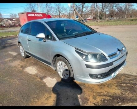 Серый Ситроен С4, объемом двигателя 1.6 л и пробегом 200 тыс. км за 1300 $, фото 1 на Automoto.ua