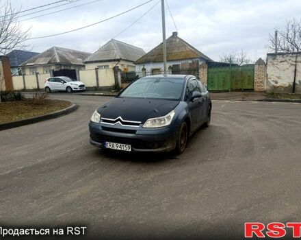 Серый Ситроен С4, объемом двигателя 1.6 л и пробегом 250 тыс. км за 850 $, фото 1 на Automoto.ua