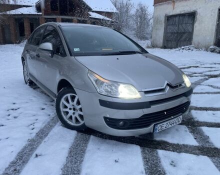 Сірий Сітроен С4, об'ємом двигуна 1.6 л та пробігом 198 тис. км за 3500 $, фото 1 на Automoto.ua