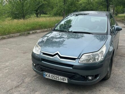 Сірий Сітроен С4, об'ємом двигуна 1.59 л та пробігом 200 тис. км за 4000 $, фото 1 на Automoto.ua