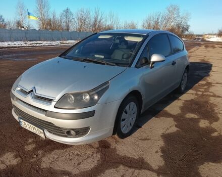 Серый Ситроен С4, объемом двигателя 1.6 л и пробегом 2 тыс. км за 1950 $, фото 1 на Automoto.ua