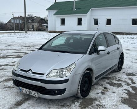 Сірий Сітроен С4, об'ємом двигуна 1.6 л та пробігом 310 тис. км за 3500 $, фото 1 на Automoto.ua