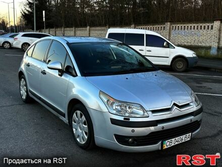 Серый Ситроен С4, объемом двигателя 1.6 л и пробегом 200 тыс. км за 3650 $, фото 1 на Automoto.ua