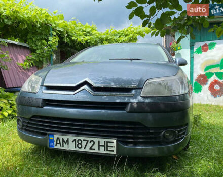 Сірий Сітроен С4, об'ємом двигуна 1.59 л та пробігом 209 тис. км за 3900 $, фото 1 на Automoto.ua
