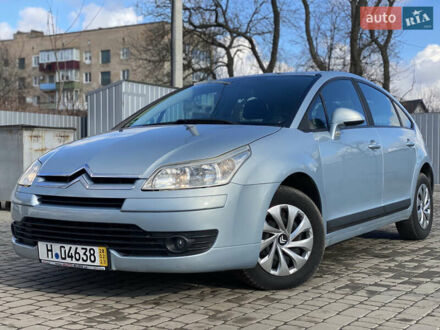 Ситроен С4 2007 в Староконстантинов на Automoto.ua Серый Ситроен С4, объемом двигателя 1.6 л и пробегом 190 тыс. км за 4950 $, фото 1 на Automoto.ua