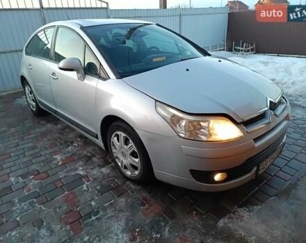 Серый Ситроен С4, объемом двигателя 1.6 л и пробегом 264 тыс. км за 2500 $, фото 1 на Automoto.ua