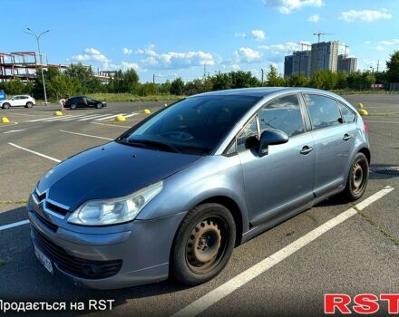 Сірий Сітроен С4, об'ємом двигуна 1.6 л та пробігом 211 тис. км за 4400 $, фото 1 на Automoto.ua