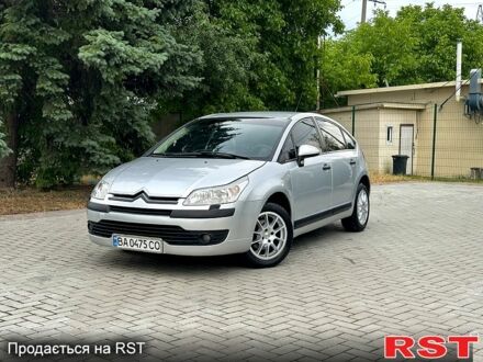 Сірий Сітроен С4, об'ємом двигуна 1.6 л та пробігом 265 тис. км за 4500 $, фото 1 на Automoto.ua