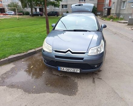 Сірий Сітроен С4, об'ємом двигуна 2 л та пробігом 484 тис. км за 3500 $, фото 1 на Automoto.ua