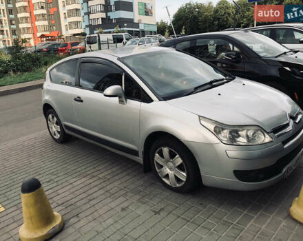 Серый Ситроен С4, объемом двигателя 1.59 л и пробегом 305 тыс. км за 3000 $, фото 1 на Automoto.ua