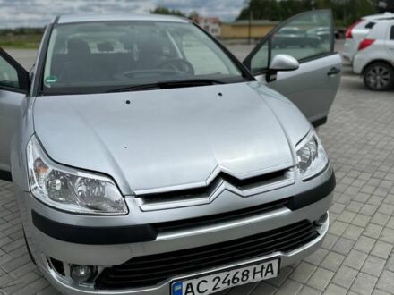 Сітроен С4 2008 у Червонограде на Automoto.ua Сірий Сітроен С4, об'ємом двигуна 1.6 л та пробігом 217 тис. км за 3500 $, фото 1 на Automoto.ua