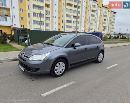 Сірий Сітроен С4, об'ємом двигуна 1.59 л та пробігом 250 тис. км за 4600 $, фото 1 на Automoto.ua