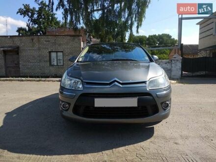 Сірий Сітроен С4, об'ємом двигуна 2 л та пробігом 178 тис. км за 5000 $, фото 1 на Automoto.ua