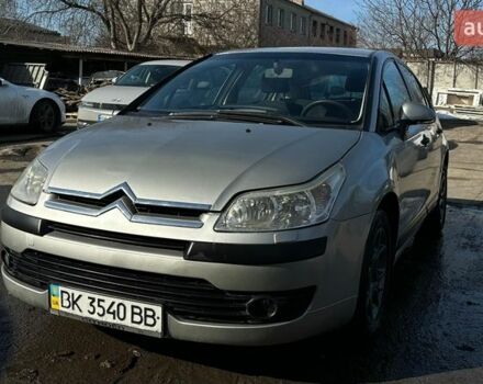 Сірий Сітроен С4, об'ємом двигуна 1.59 л та пробігом 192 тис. км за 3550 $, фото 1 на Automoto.ua