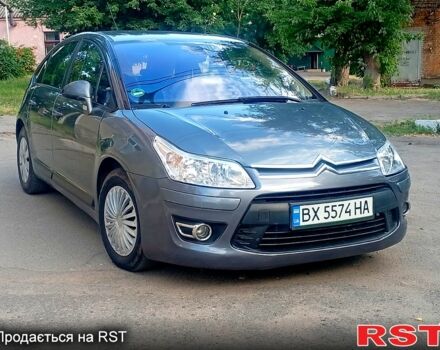 Серый Ситроен С4, объемом двигателя 1.6 л и пробегом 230 тыс. км за 2800 $, фото 1 на Automoto.ua