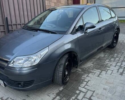 Сірий Сітроен С4, об'ємом двигуна 1.6 л та пробігом 275 тис. км за 4500 $, фото 1 на Automoto.ua