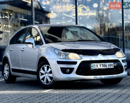 Серый Ситроен С4, объемом двигателя 1.56 л и пробегом 215 тыс. км за 4500 $, фото 1 на Automoto.ua