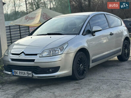 Серый Ситроен С4, объемом двигателя 1.6 л и пробегом 162 тыс. км за 2998 $, фото 1 на Automoto.ua