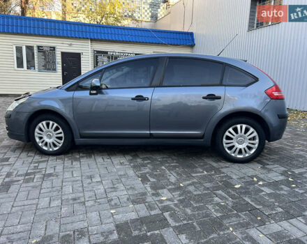 Сірий Сітроен С4, об'ємом двигуна 1.6 л та пробігом 266 тис. км за 4299 $, фото 1 на Automoto.ua