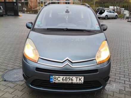 Серый Ситроен С4, объемом двигателя 2 л и пробегом 387 тыс. км за 6200 $, фото 1 на Automoto.ua