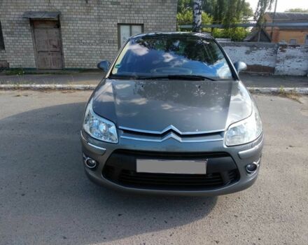 Сірий Сітроен С4, об'ємом двигуна 2 л та пробігом 178 тис. км за 4800 $, фото 1 на Automoto.ua