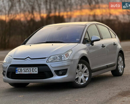 Серый Ситроен С4, объемом двигателя 1.6 л и пробегом 230 тыс. км за 4200 $, фото 1 на Automoto.ua