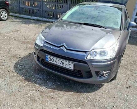 Сірий Сітроен С4, об'ємом двигуна 1.59 л та пробігом 197 тис. км за 2550 $, фото 1 на Automoto.ua