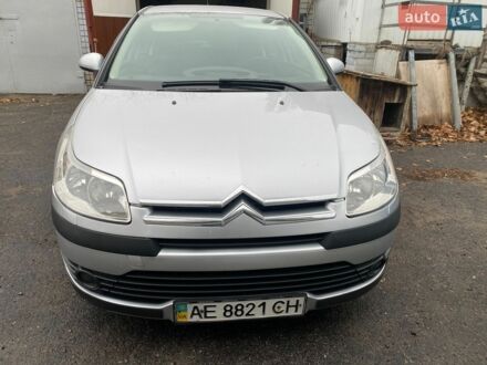 Сірий Сітроен С4, об'ємом двигуна 1.6 л та пробігом 160 тис. км за 3950 $, фото 1 на Automoto.ua