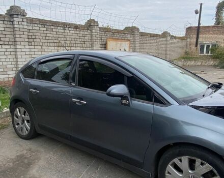 Сірий Сітроен С4, об'ємом двигуна 1.56 л та пробігом 240 тис. км за 1800 $, фото 1 на Automoto.ua