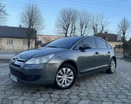 Серый Ситроен С4, объемом двигателя 1.6 л и пробегом 247 тыс. км за 4700 $, фото 1 на Automoto.ua