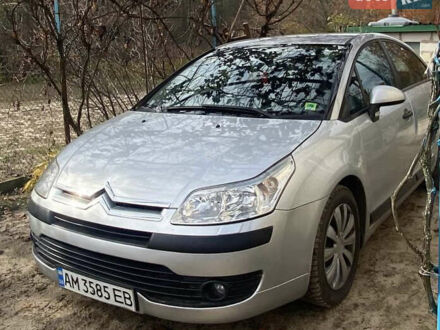 Ситроен С4 2008 в Житомире на Automoto.ua Серый Ситроен С4, объемом двигателя 1.59 л и пробегом 210 тыс. км за 4500 $, фото 1 на Automoto.ua