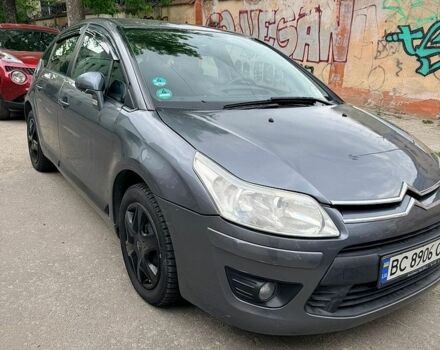 Серый Ситроен С4, объемом двигателя 1.36 л и пробегом 129 тыс. км за 4500 $, фото 1 на Automoto.ua