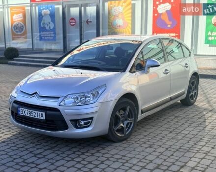 Серый Ситроен С4, объемом двигателя 1.6 л и пробегом 151 тыс. км за 5500 $, фото 1 на Automoto.ua