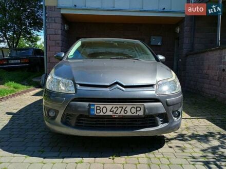 Ситроен С4 2009 в Тернополе на Automoto.ua Серый Ситроен С4, объемом двигателя 1.6 л и пробегом 180 тыс. км за 4990 $, фото 1 на Automoto.ua
