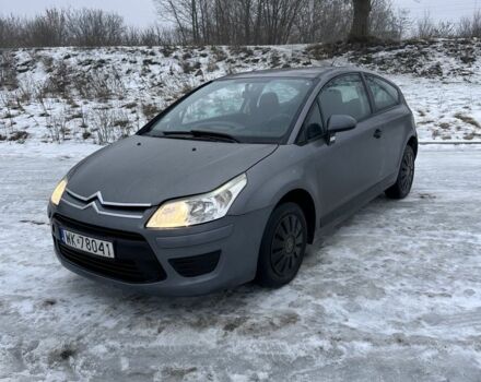 Серый Ситроен С4, объемом двигателя 1.4 л и пробегом 245 тыс. км за 1750 $, фото 1 на Automoto.ua