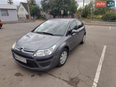 Сірий Сітроен С4, об'ємом двигуна 1.4 л та пробігом 195 тис. км за 4950 $, фото 1 на Automoto.ua